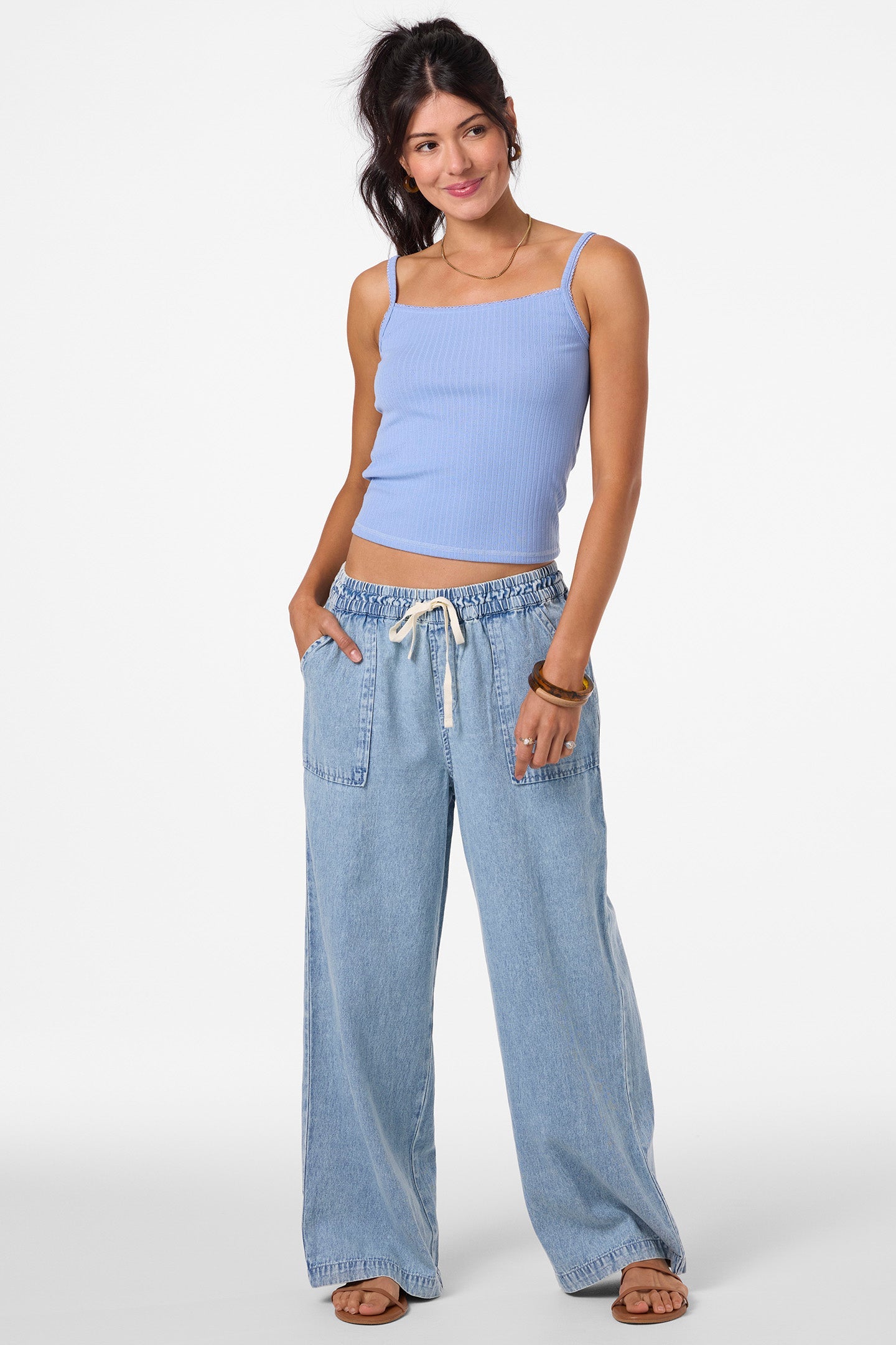 Sevie Denim Pants