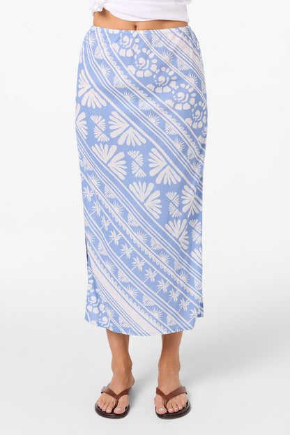 Bellamy Abstract Midi Skirt