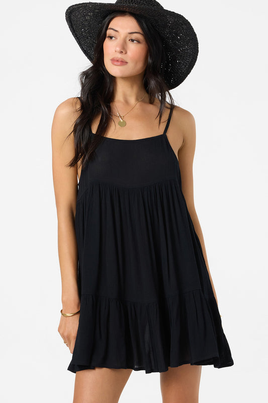 Saltwater Solids Rilee Mini Cover-Up Dress