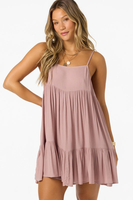 Saltwater Solids Rilee Mini Cover-Up Dress