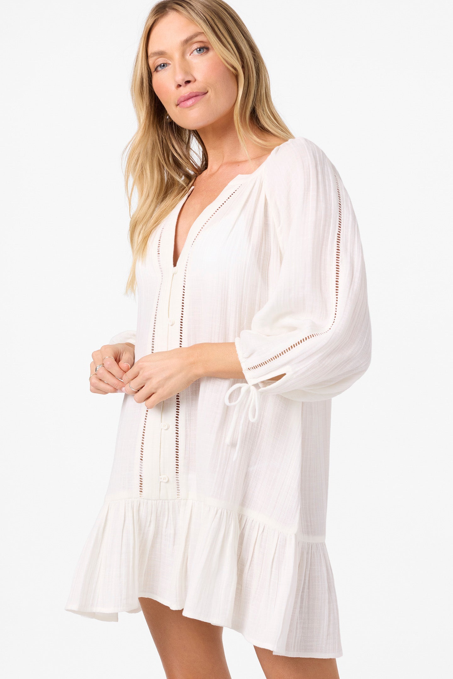 Lou Mini Cover-Up Dress