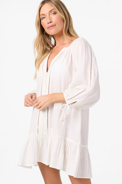 Lou Mini Cover-Up Dress