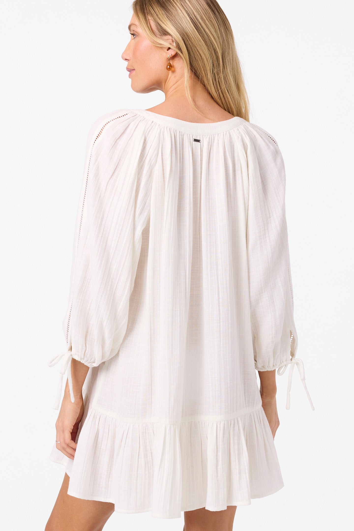 Lou Mini Cover-Up Dress