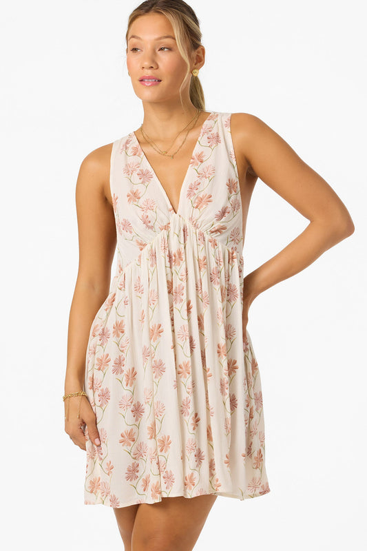 Saltwater Essentials Teddy Printed Mini Cover-Up Dress