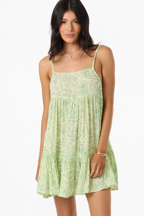 Saltwater Essentials Rilee Printed Mini Cover-Up Dress