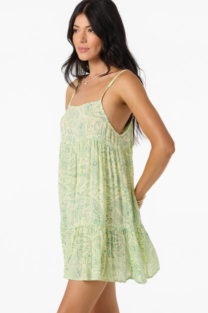 Saltwater Essentials Rilee Printed Mini Cover-Up Dress