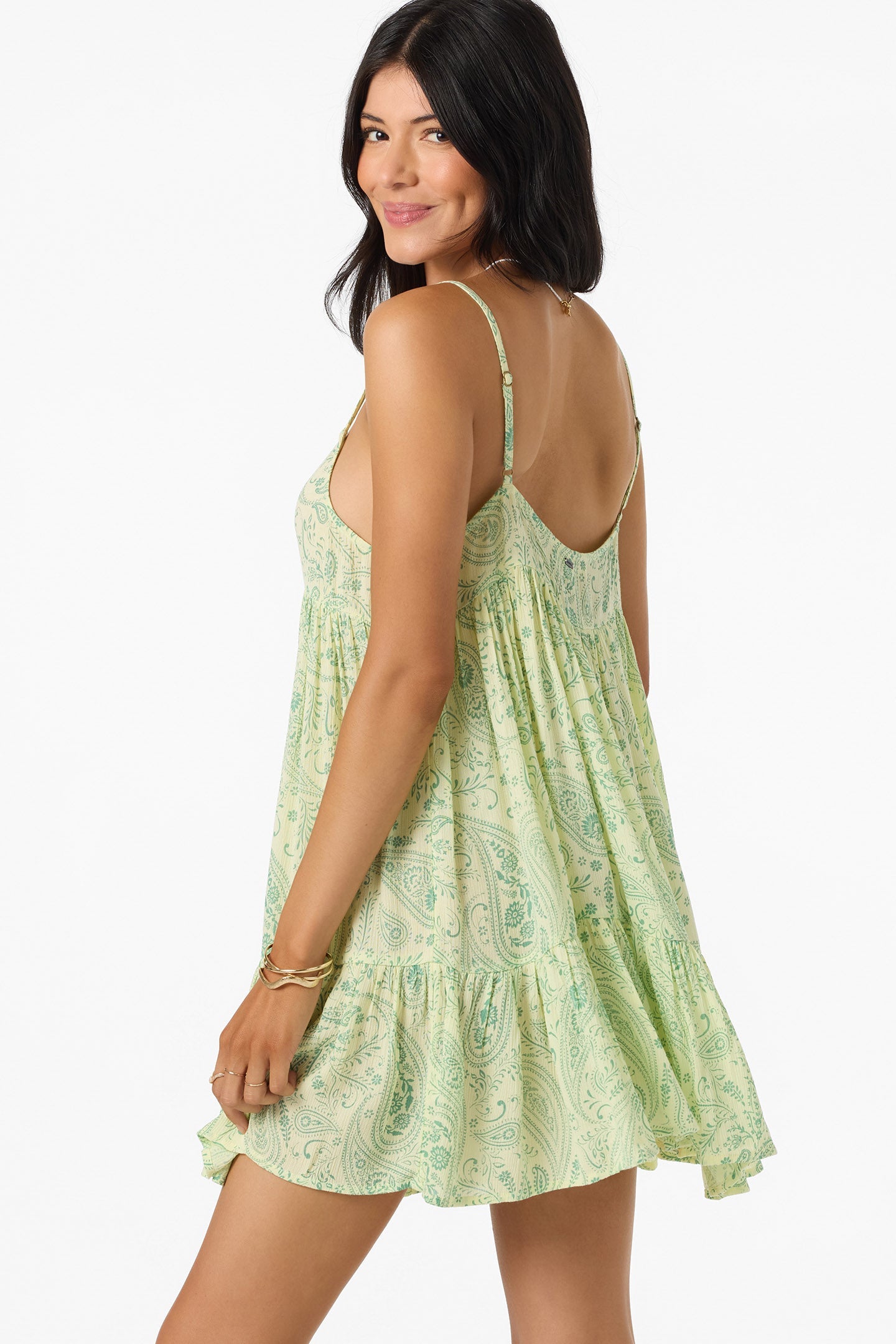 Saltwater Essentials Rilee Printed Mini Cover-Up Dress