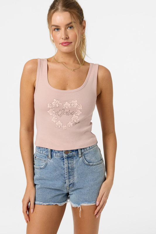 Leah Hawaii Scoopneck Tank
