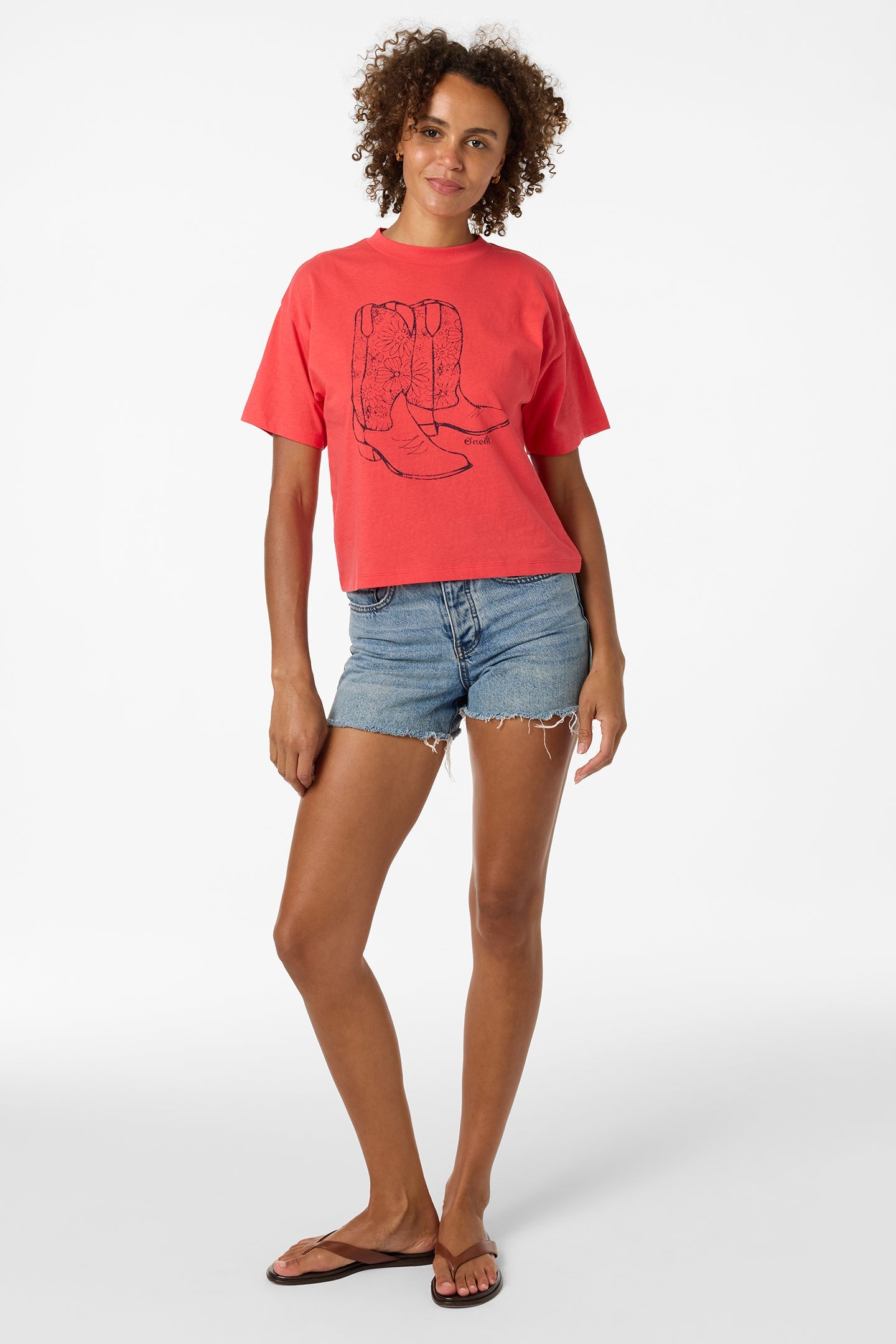 Out West Easy Tee