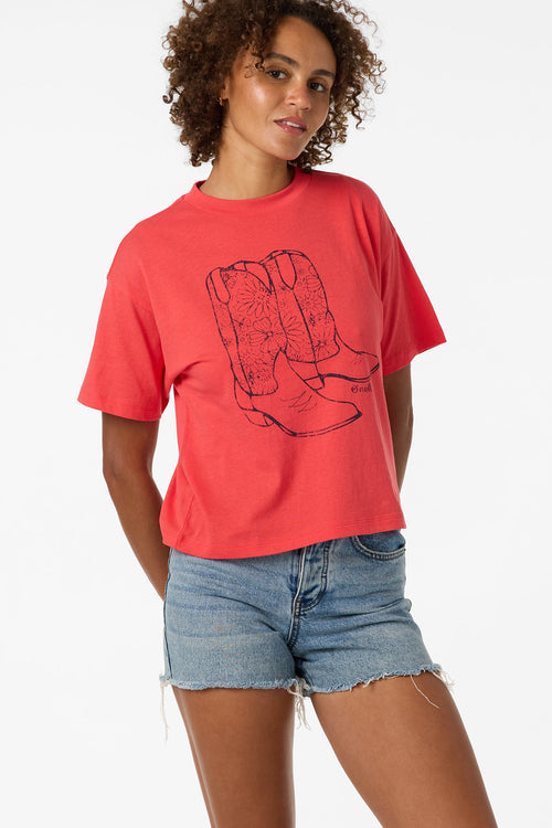 Out West Easy Tee
