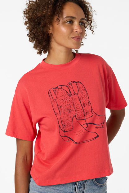 Out West Easy Tee