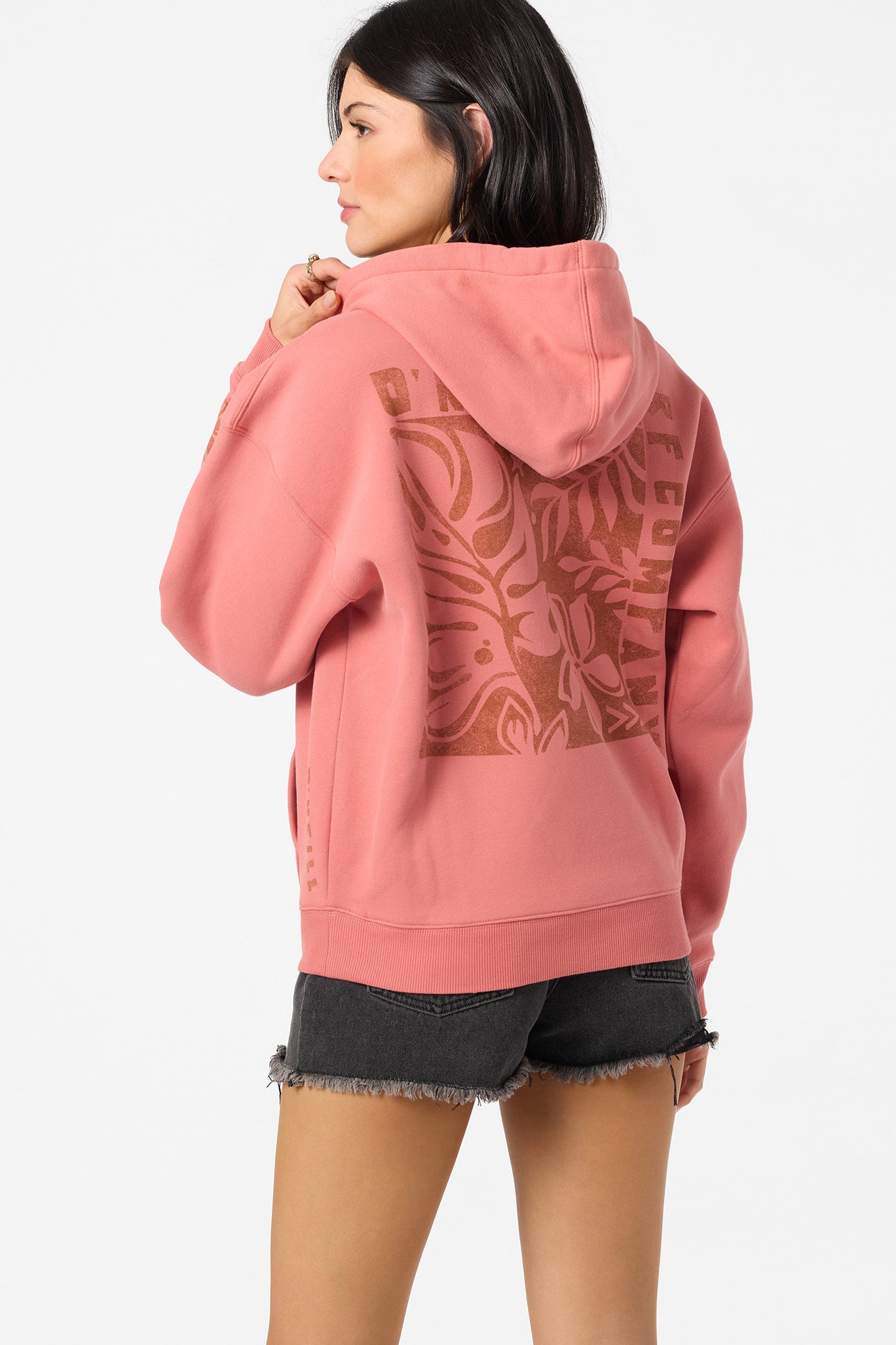 Stamp Relaxed Hoodie