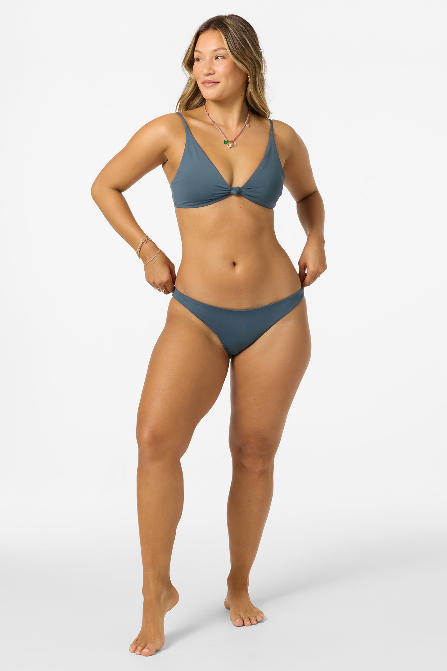 Saltwater Solids Pismo Bralette Top
