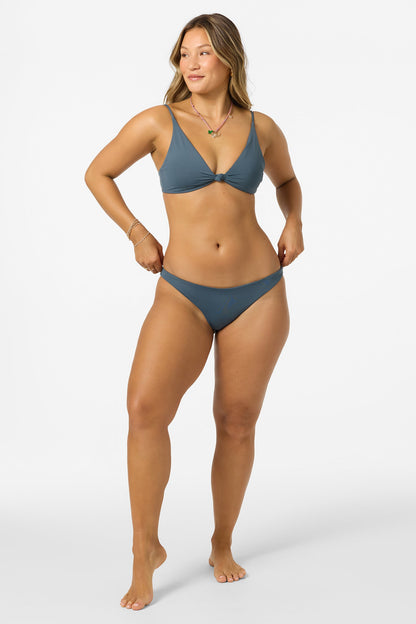 Saltwater Solids Pismo Bralette Top