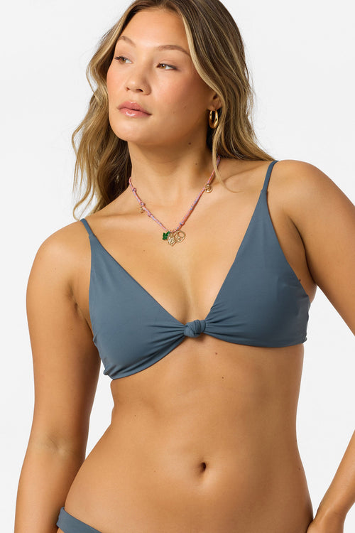 Saltwater Solids Pismo Bralette Top
