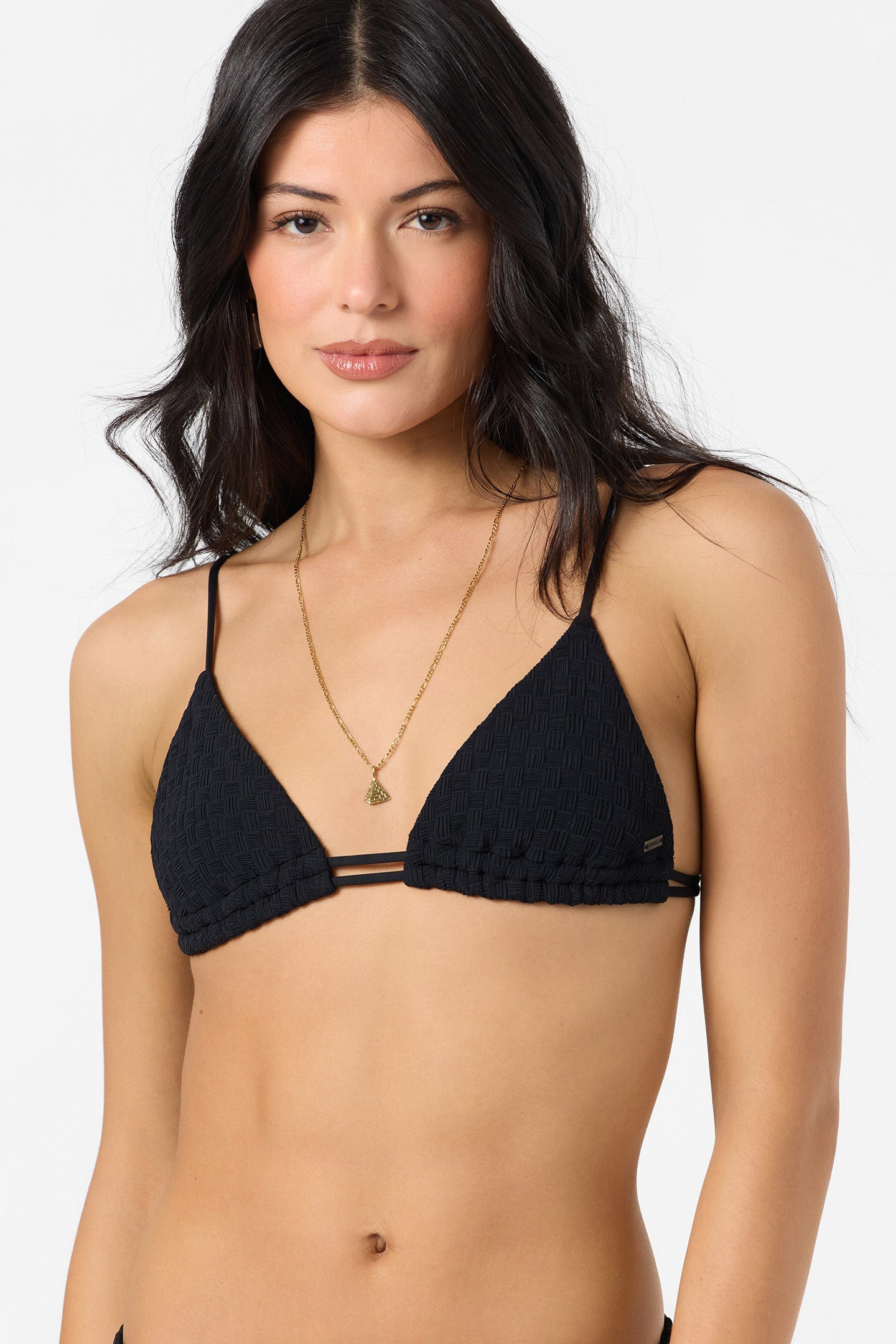 Willow Weave Tanning Triangle Top