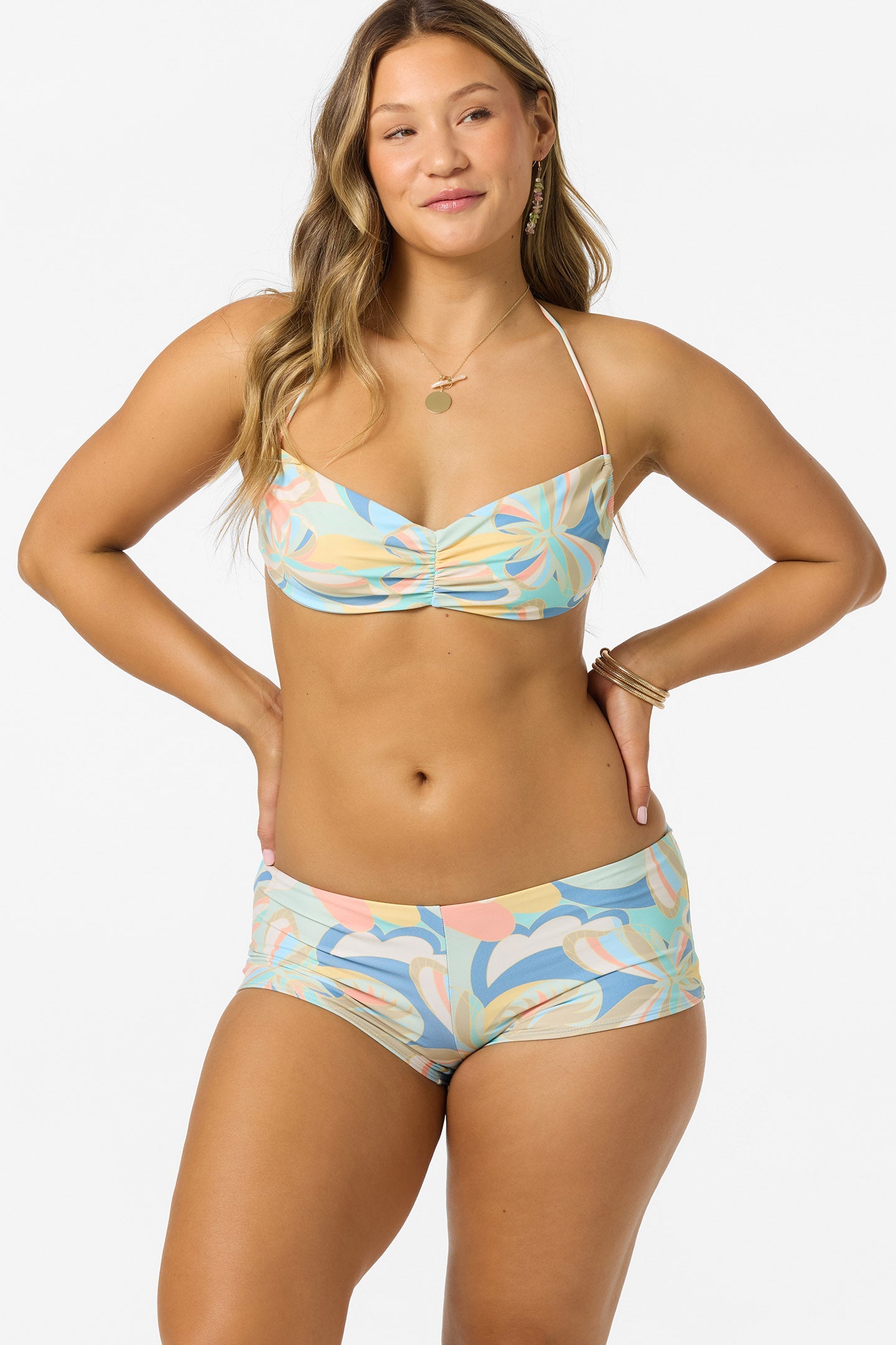 Butterfly Geo Tidal Bralette Top