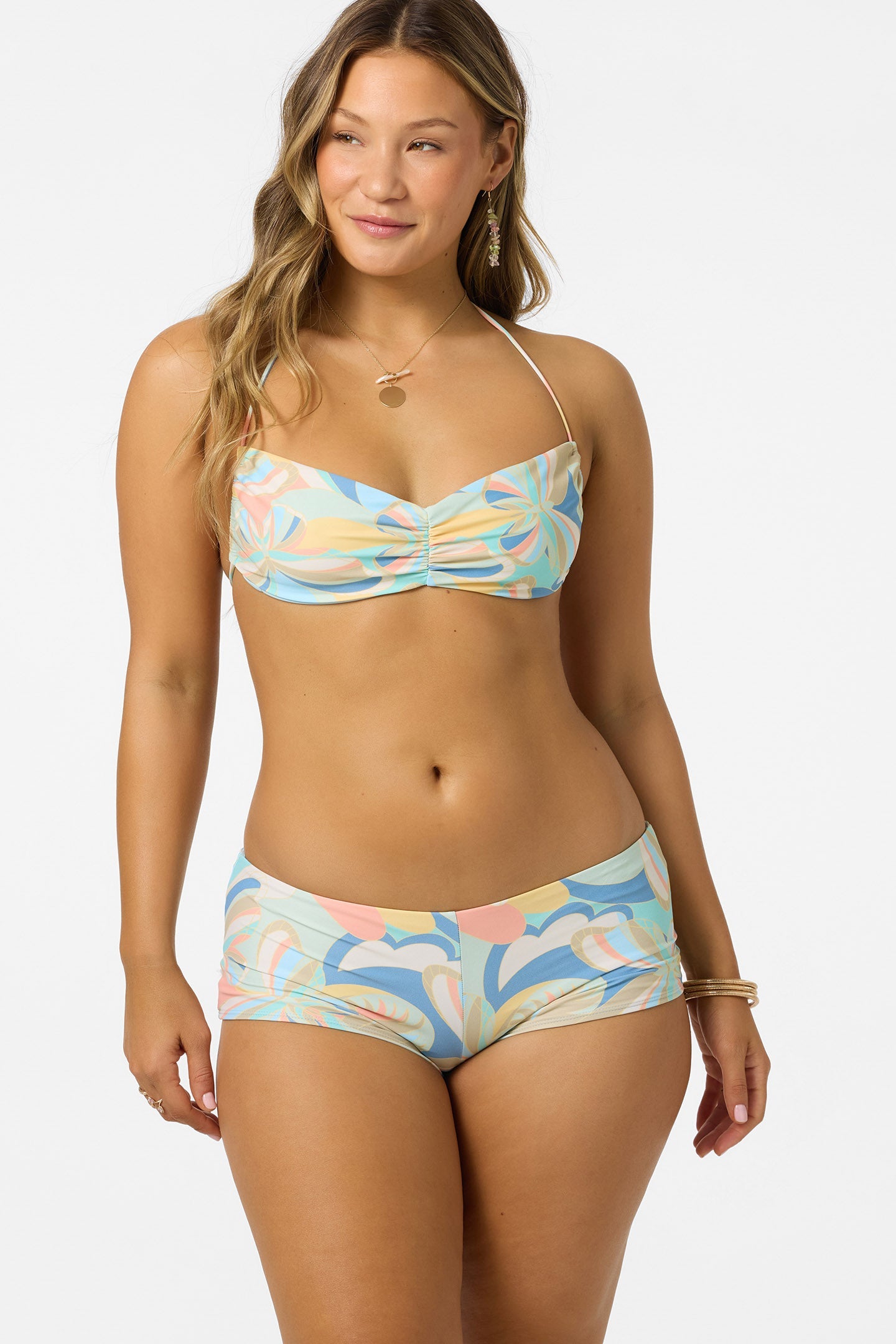 Butterfly Geo Tidal Bralette Top