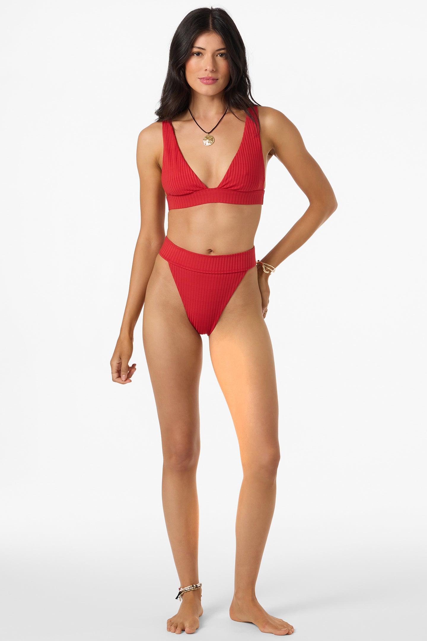 Shorebreak Rib Cancun Bralette Top