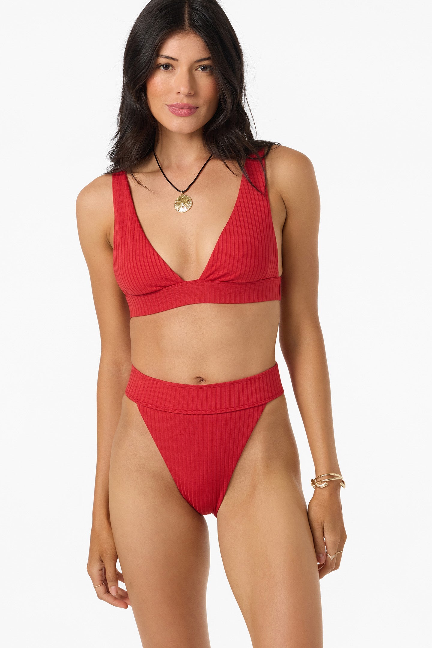Shorebreak Rib Cancun Bralette Top