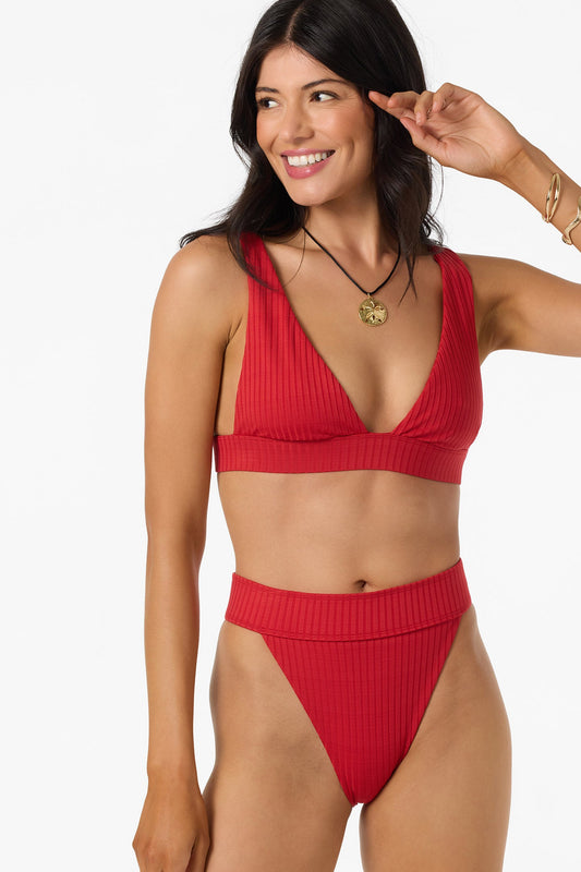 Shorebreak Rib Cancun Bralette Top