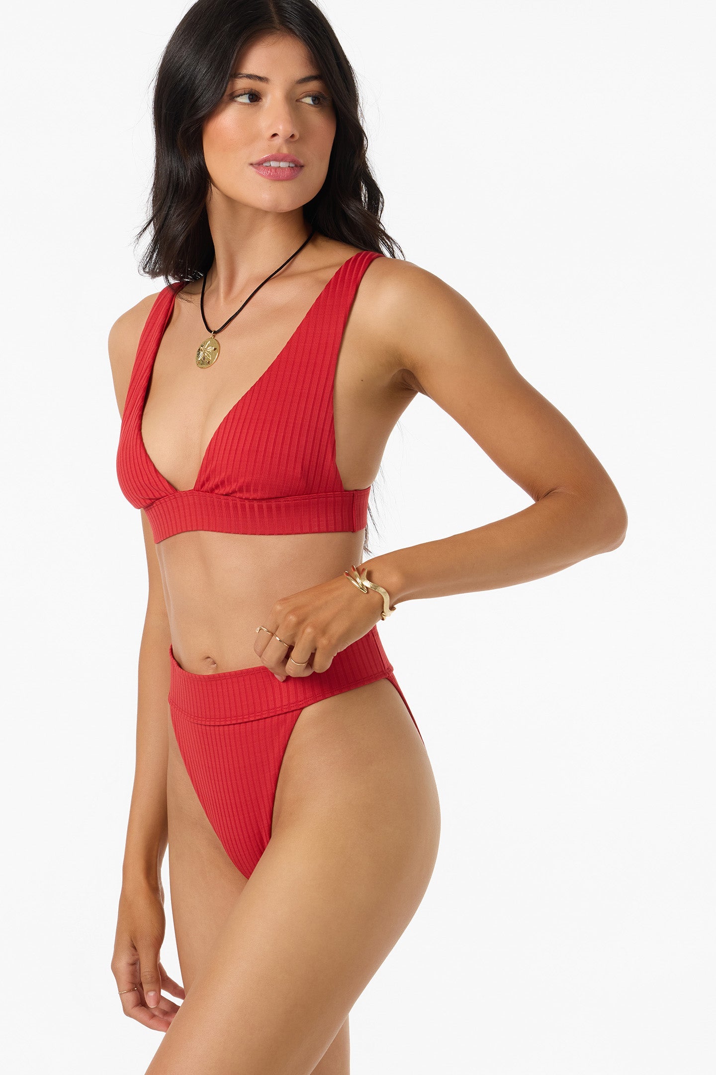 Shorebreak Rib Cancun Bralette Top