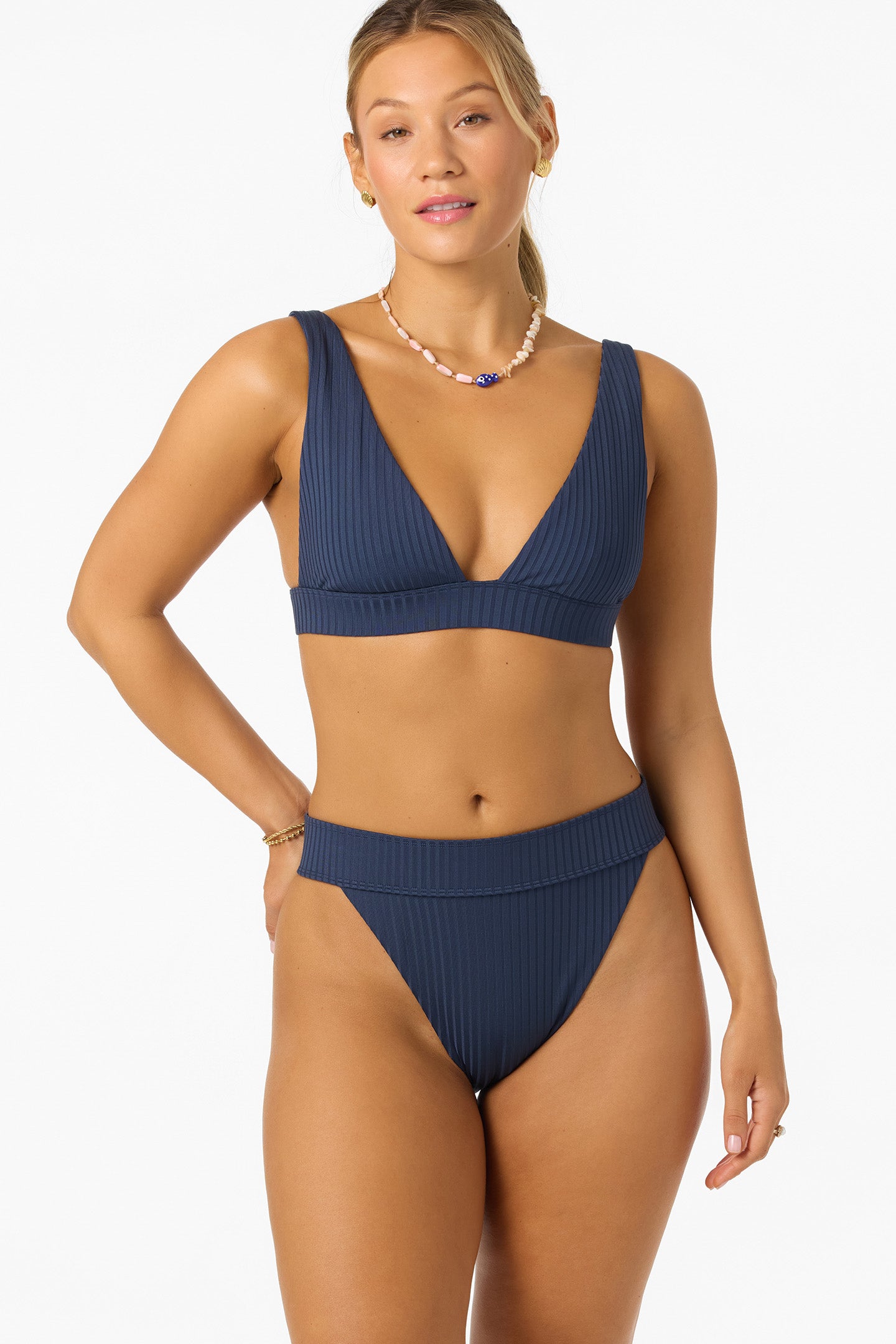Shorebreak Rib Cancun Bralette Top