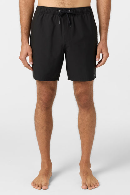 Lennox Hermosa Solid Volley 17" Swim Trunks