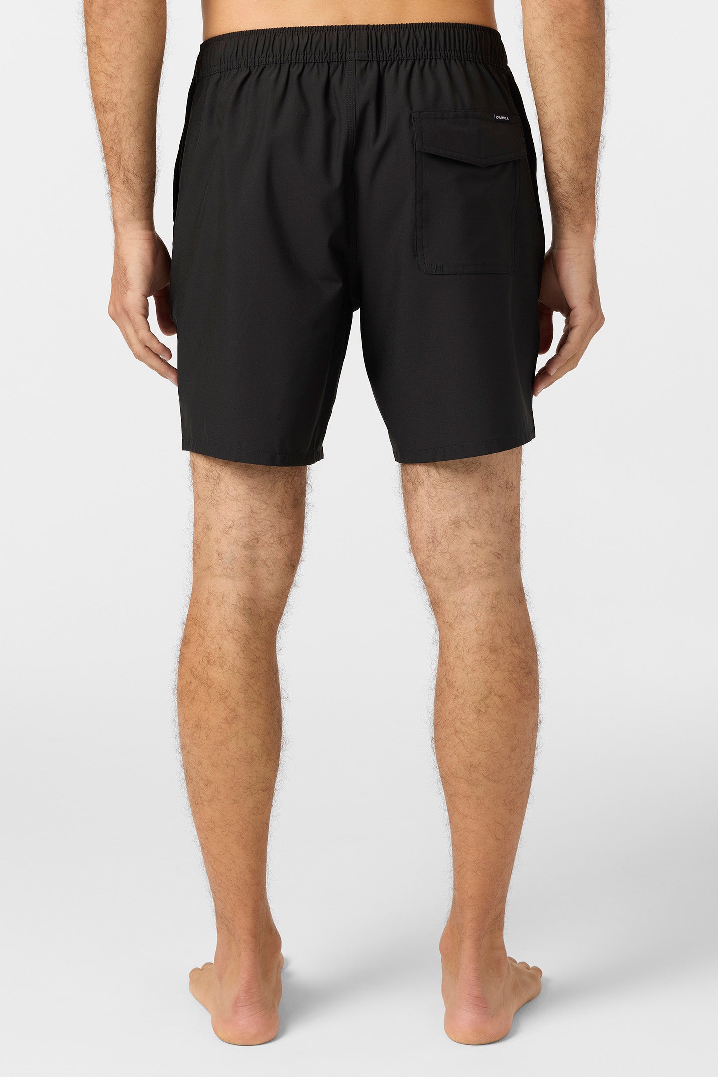 Lennox Hermosa Solid Volley 17" Swim Trunks