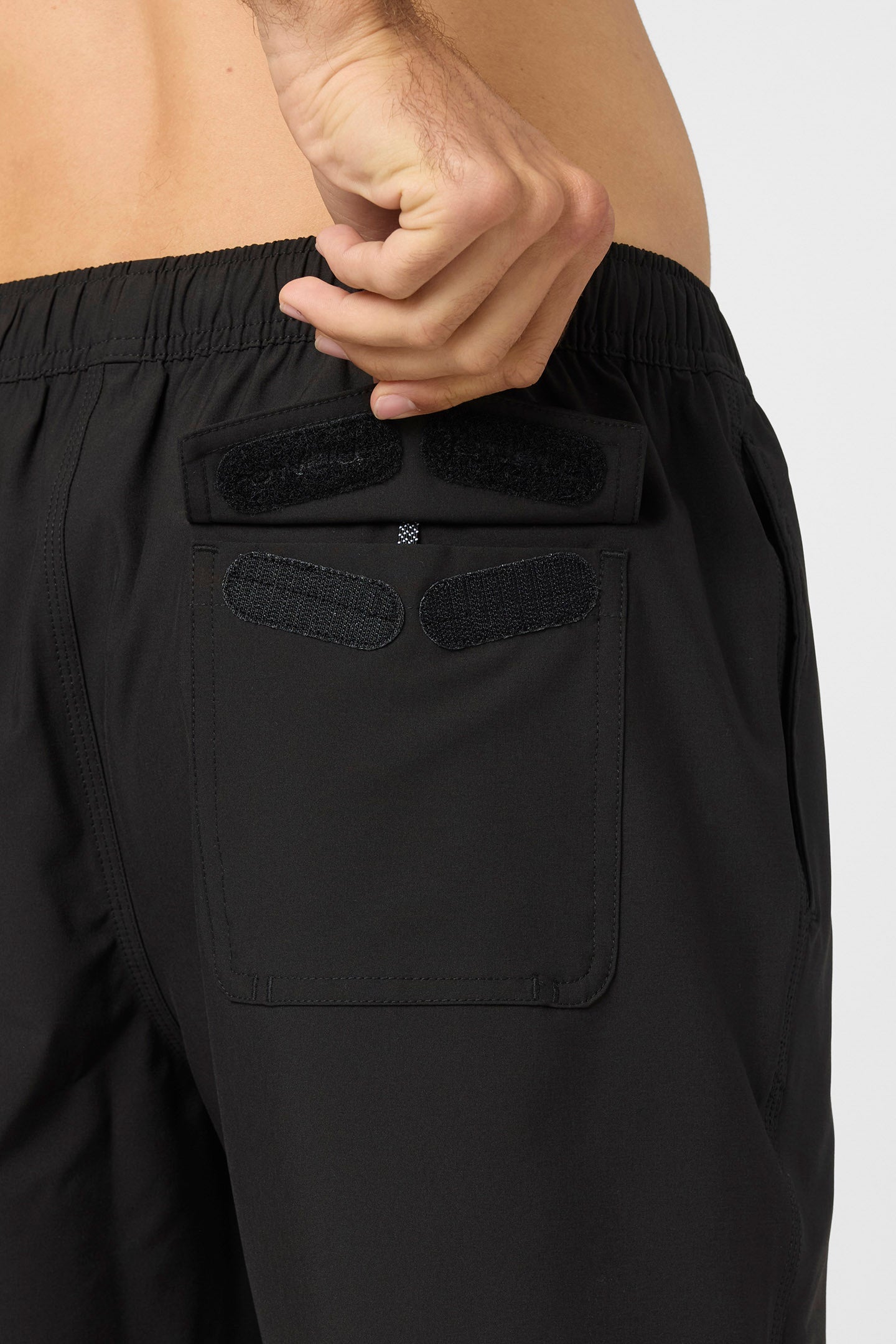 Lennox Hermosa Solid Volley 17" Swim Trunks