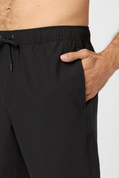 Lennox Hermosa Solid Volley 17" Swim Trunks
