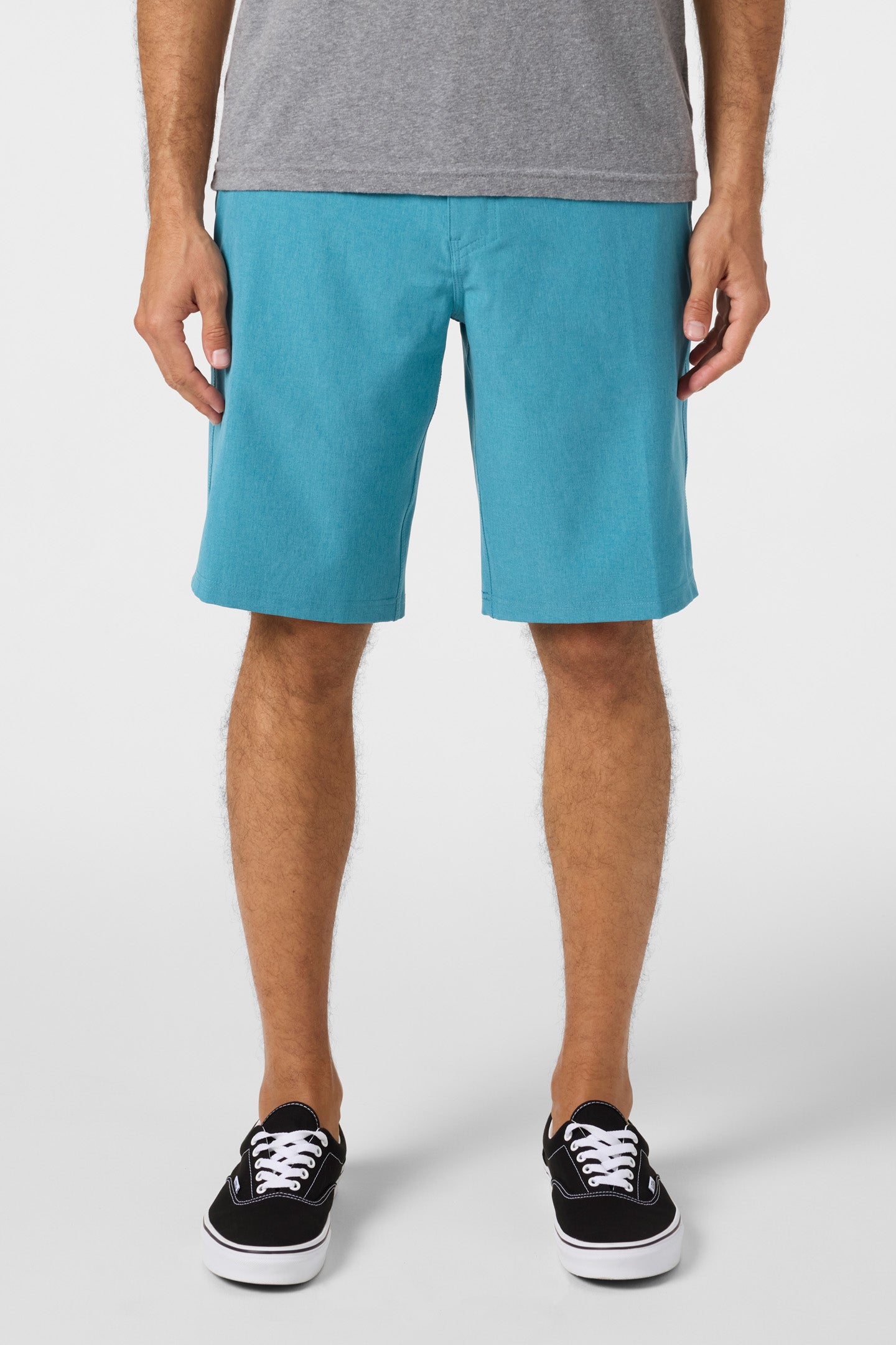 Reserve Heather 21" Hybrid Shorts