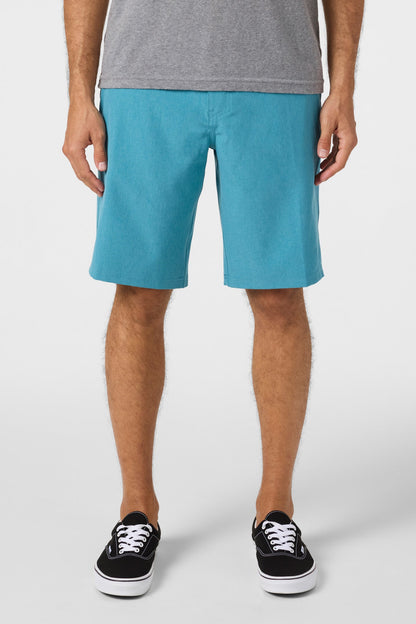 Reserve Heather 21" Hybrid Shorts