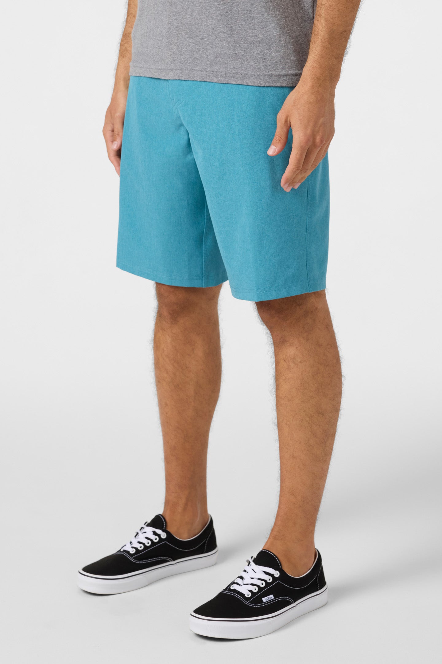 Reserve Heather 21" Hybrid Shorts