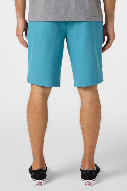 Reserve Heather 21" Hybrid Shorts