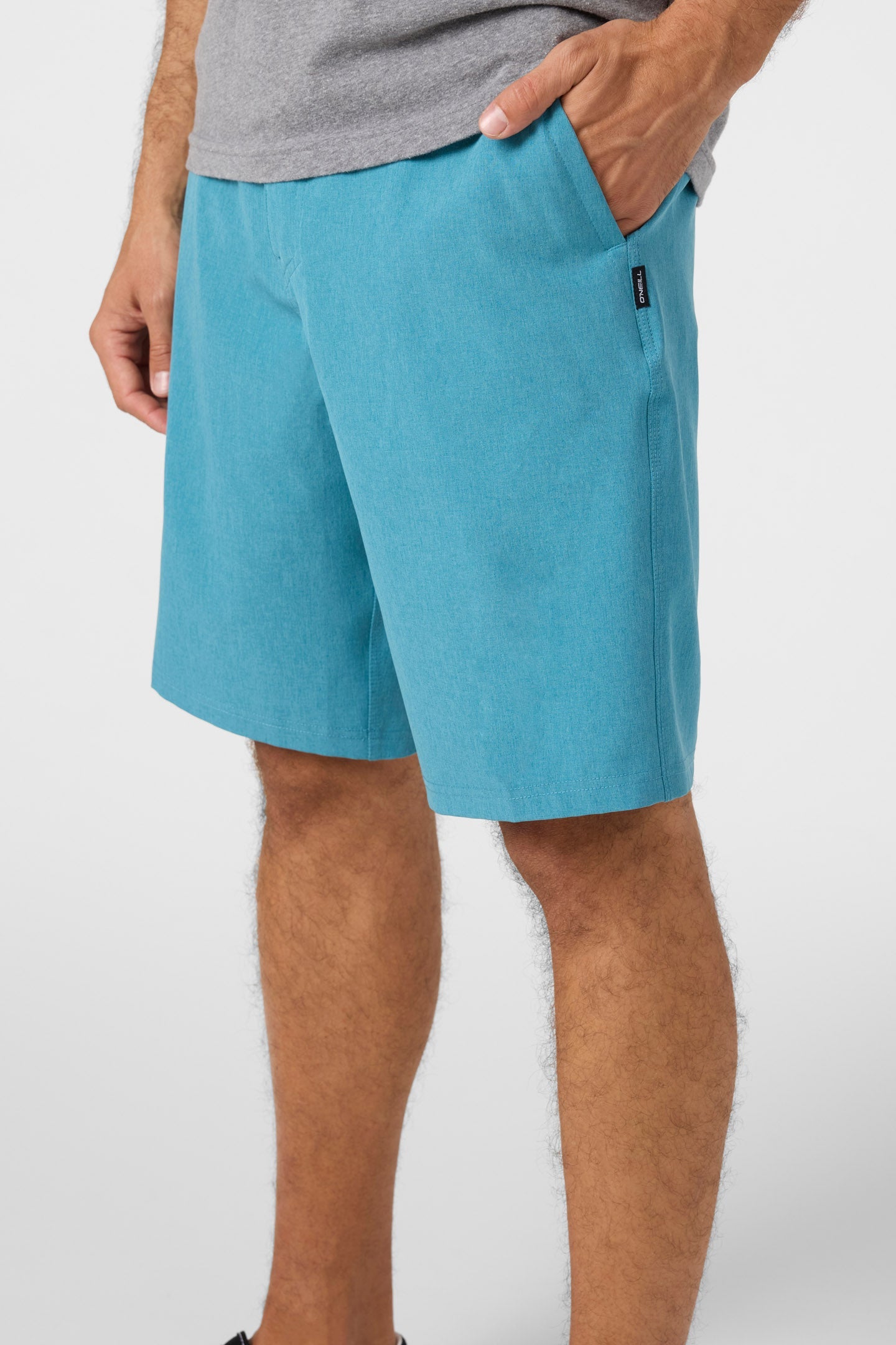 Reserve Heather 21" Hybrid Shorts