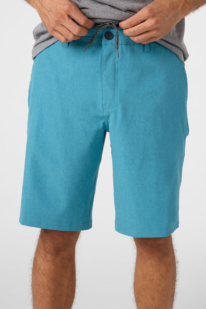 Reserve Heather 21" Hybrid Shorts