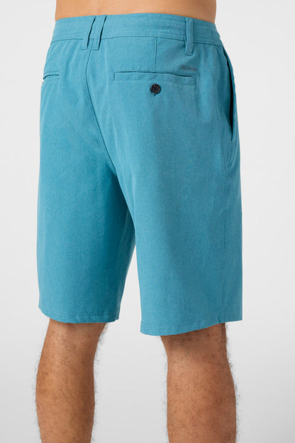 Reserve Heather 21" Hybrid Shorts