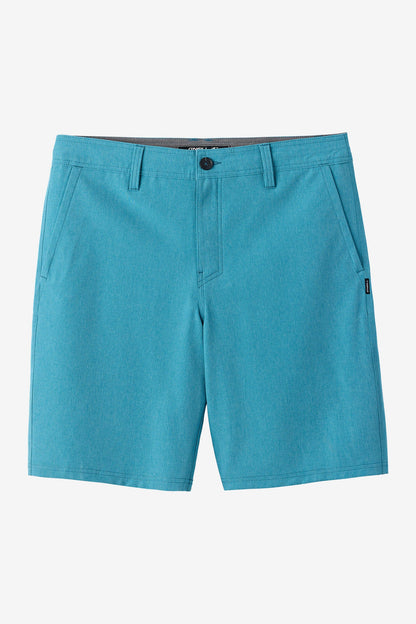 Reserve Heather 21" Hybrid Shorts