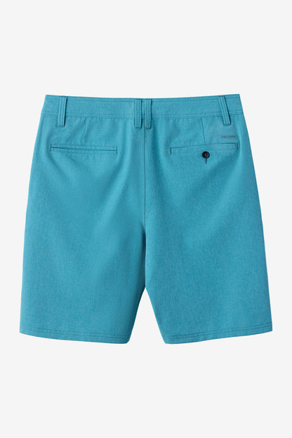 Reserve Heather 21" Hybrid Shorts