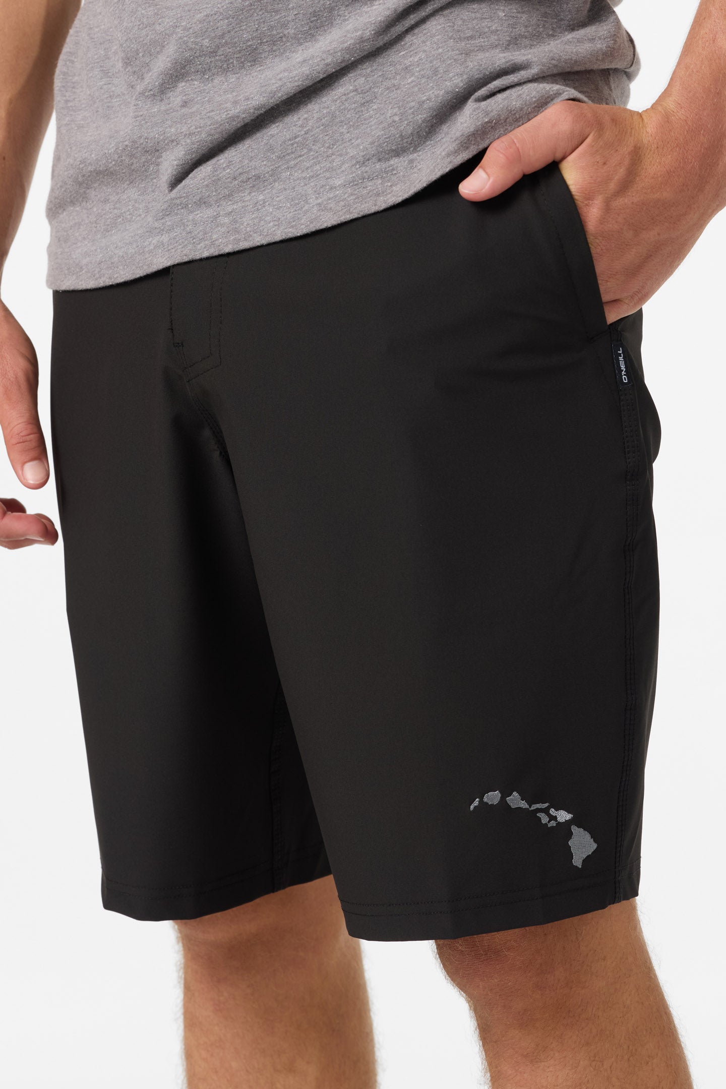 Reserve Solid Hawaii 20" Hybrid Shorts
