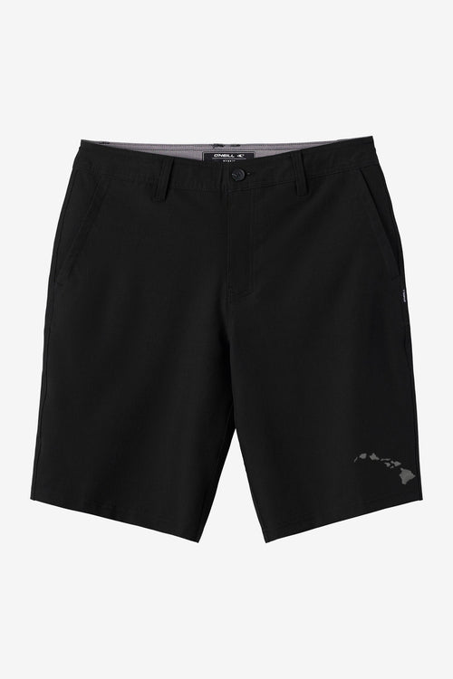 Reserve Solid Hawaii 20" Hybrid Shorts