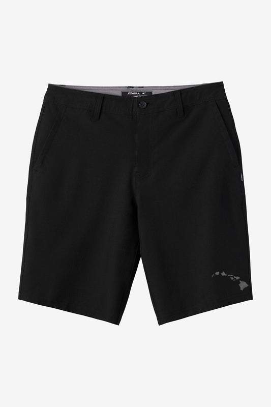 Reserve Solid Hawaii 20" Hybrid Shorts