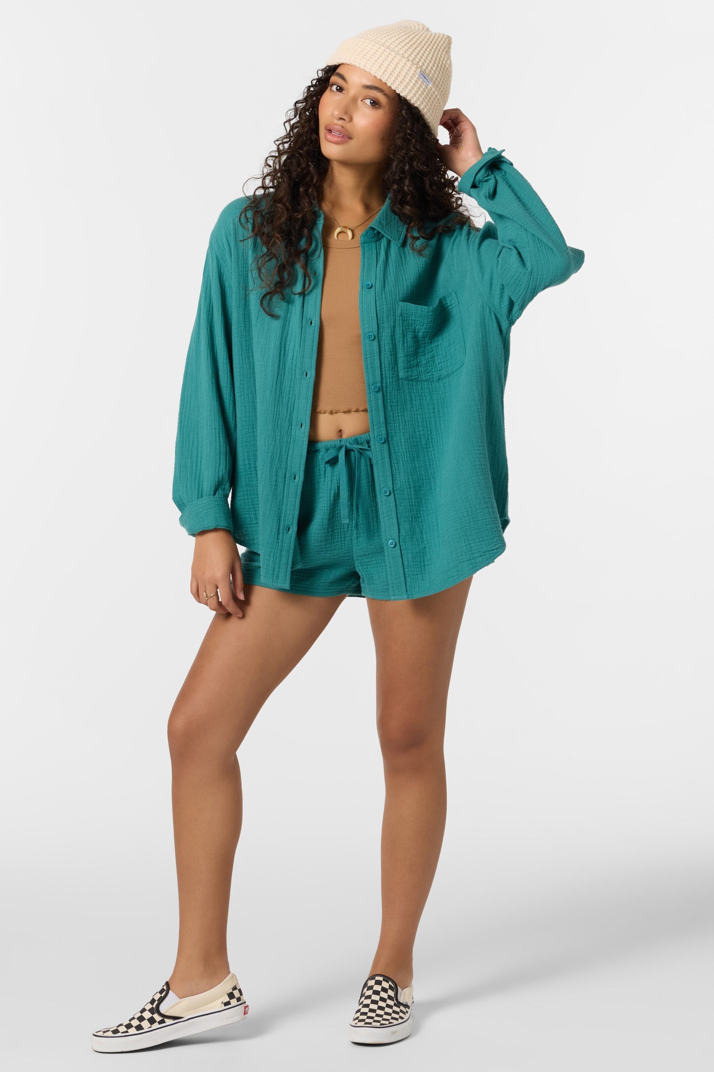 Leni Relaxed Long Sleeve Top