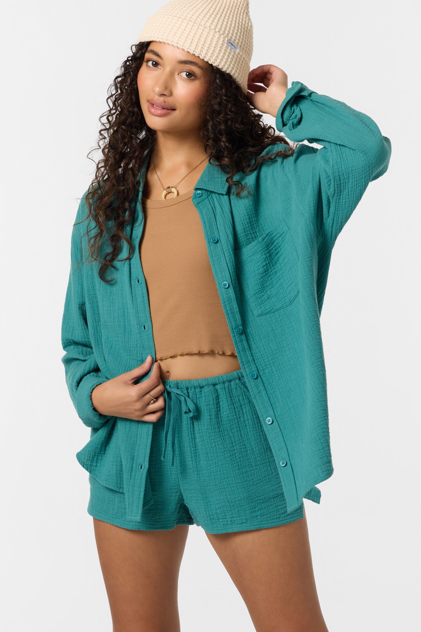 Leni Relaxed Long Sleeve Top