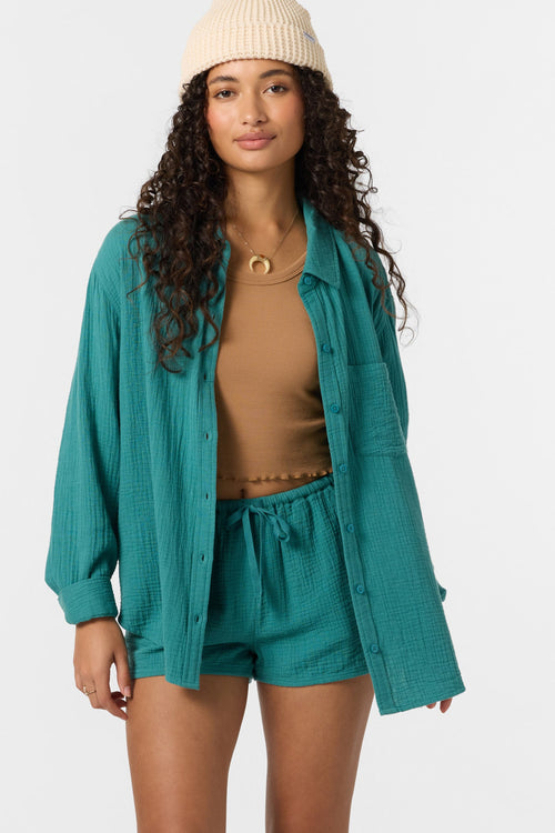 Leni Relaxed Long Sleeve Top