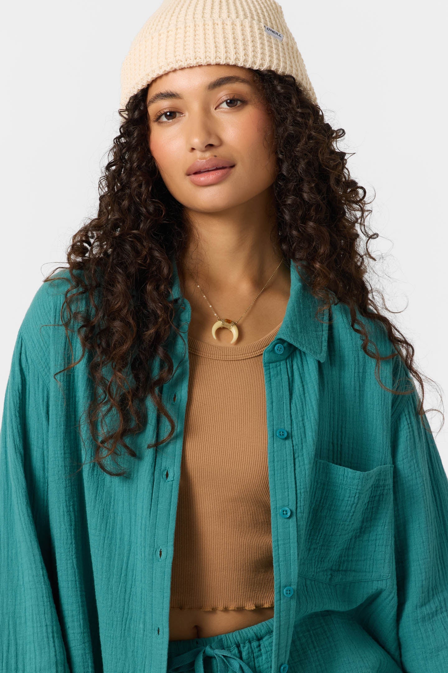 Leni Relaxed Long Sleeve Top
