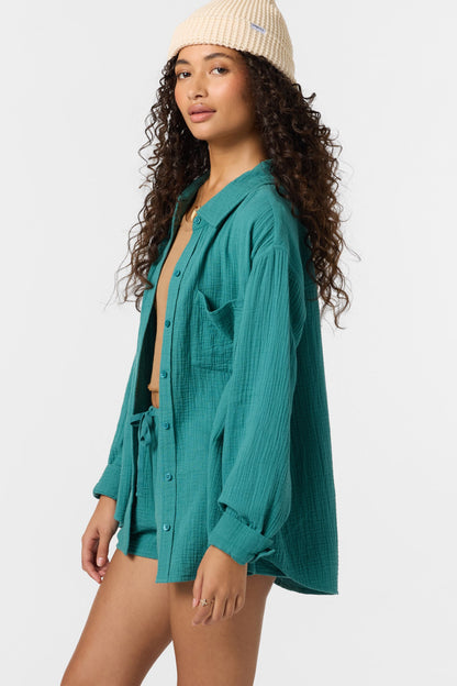 Leni Relaxed Long Sleeve Top