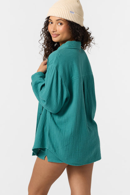 Leni Relaxed Long Sleeve Top