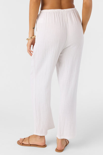 Brenda Crinkle Double Gauze Beach Pants